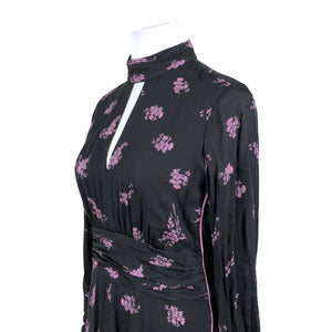 Unisex ME+EM - Schiffon dress, size 44 - Black (2)