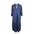 Unisex Conquista - Maxi dress, size 42 - Blue ()