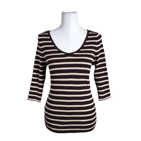 Unisex Grace & Mila - Tricot shirt, size 40 - Brown ()