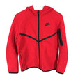 Unisex Nike - Hoodie, size 158 - 164 - Red ()