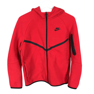 Unisex Nike - Hoodie, size 158 - 164 - Red (1)