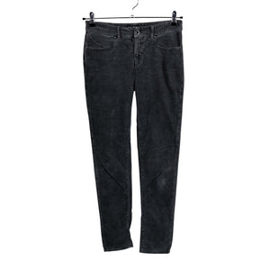 Unisex Armani Jeans - Velvet pants, size W29 - Gray (1)