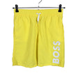 Unisex Hugo Boss - Swim trunks, size 164 - 170 - Yellow ()