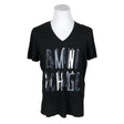 Unisex Armani Exchange - T-shirt, size XL - Black ()