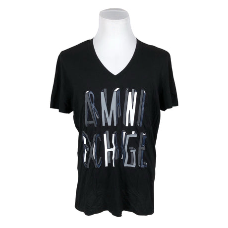 Unisex Armani Exchange - T-shirt, size XL - Black ()