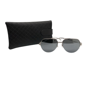 Unisex Bottega Veneta - Sunglasses, size Ei kokoa - Silver (1)