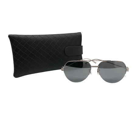 Unisex Bottega Veneta - Sunglasses, size Ei kokoa - Silver ()