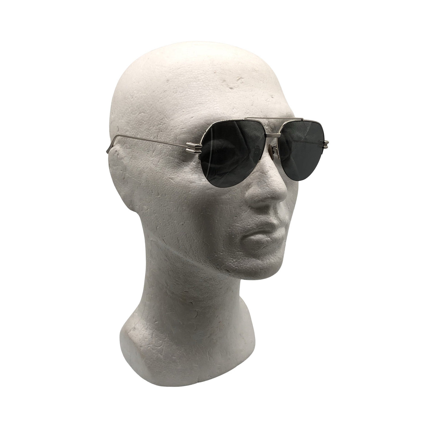 Unisex Bottega Veneta - Sunglasses, size Ei kokoa - Silver (3)