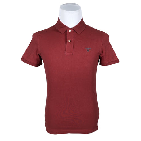 Unisex Gant - Polo shirt, size S - Red ()