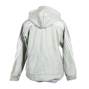 Unisex Adidas - Hoodie, size 42 - Green (2)