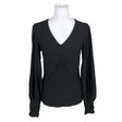 Unisex Gestuz - Tricot shirt, size 36 - Black ()