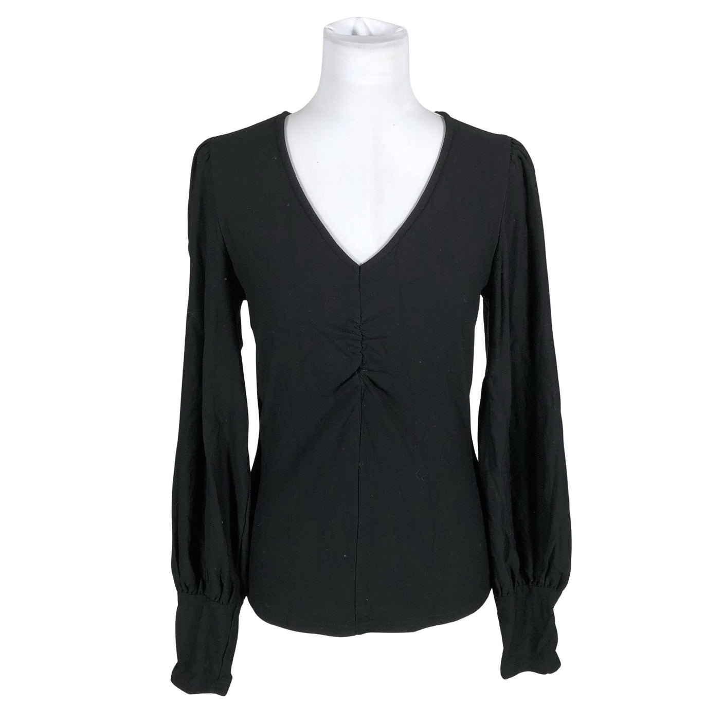 Unisex Gestuz - Tricot shirt, size 36 - Black (1)