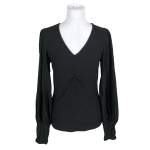 Unisex Gestuz - Tricot shirt, size 36 - Black (1)