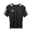 Unisex Adidas - Sports shirt, short sleeve, size 158 - 164 - Black ()