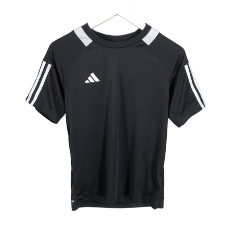 Unisex Adidas - Sports shirt, short sleeve, size 158 - 164 - Black ()