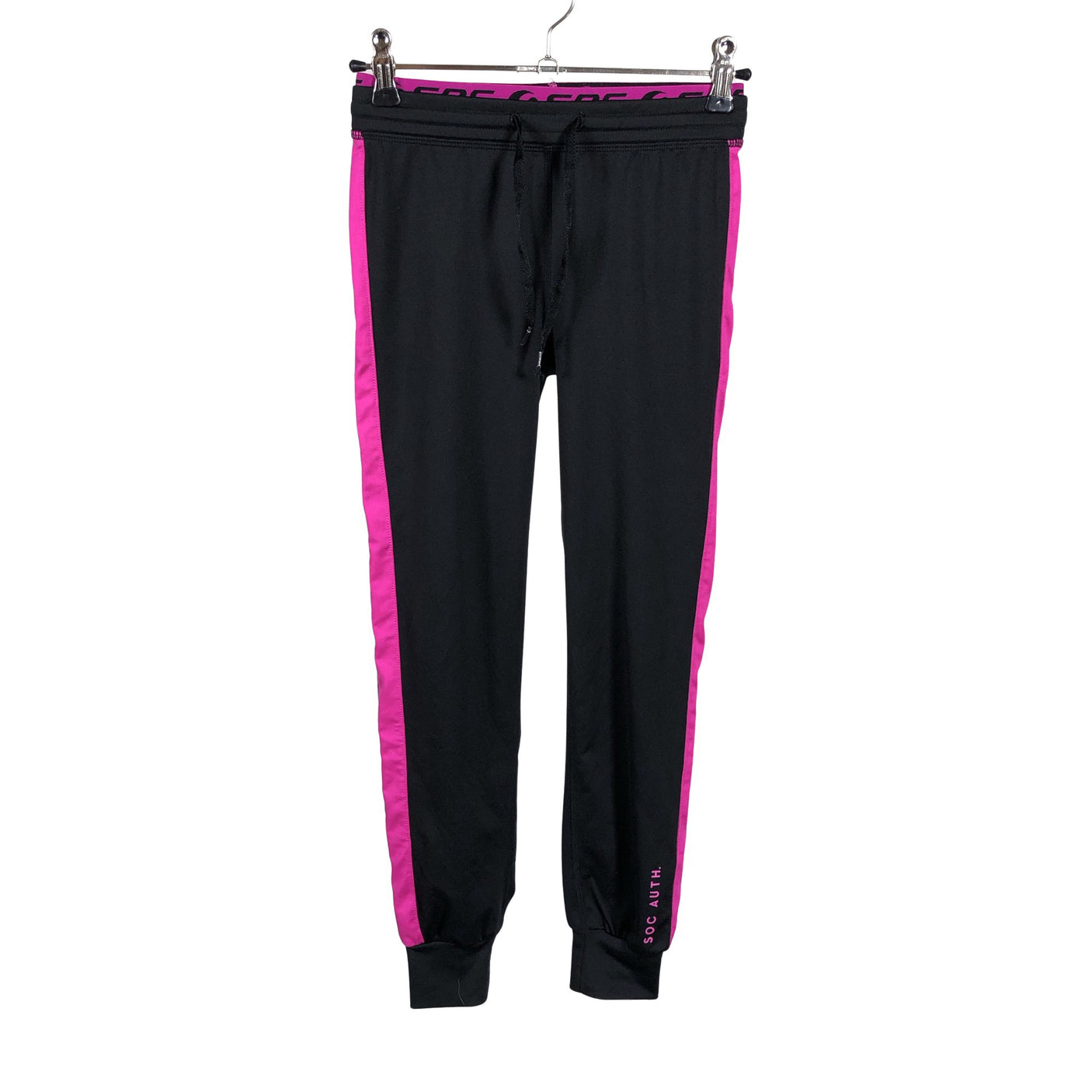 Unisex Soc - Track pants, size 128 - 134 - Black (1)