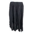 Unisex frock tales - Fabric skirt, size 42 - Black ()