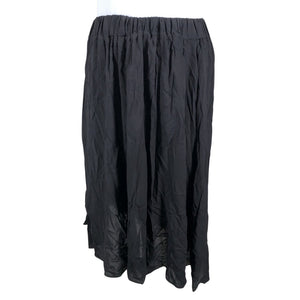 Unisex frock tales - Fabric skirt, size 42 - Black (1)