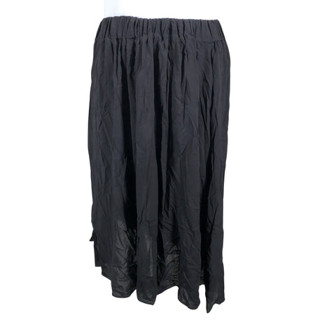 Unisex frock tales - Fabric skirt, size 42 - Black ()