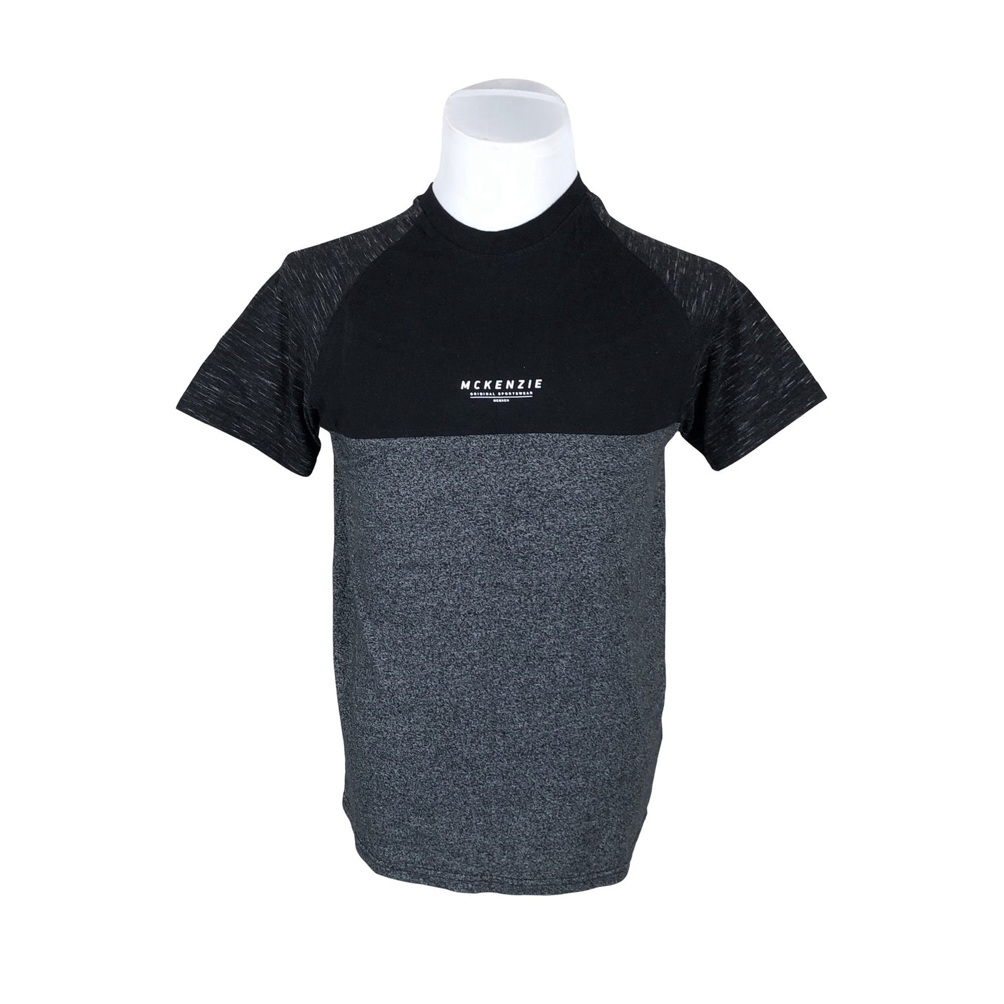 Unisex McKenzie - T-shirt, size 48 - Black (1)