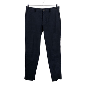 Unisex Massimo Dutti - Chinos, size M - Blue (1)