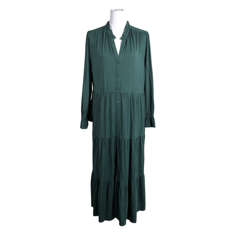 Unisex Baukjen - Tricot dress, size 38 - Green ()