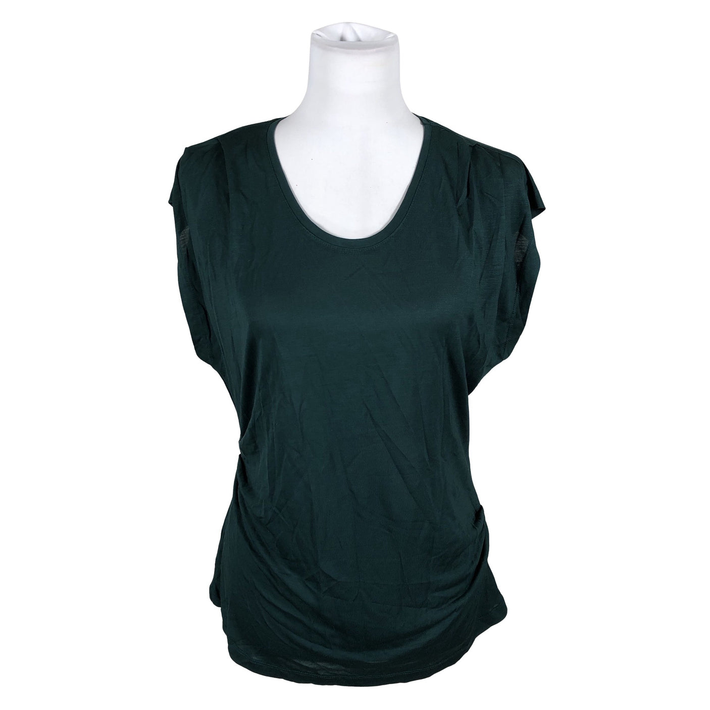 Unisex Bruuns Bazaar - T-shirt, size 40 - Green (1)