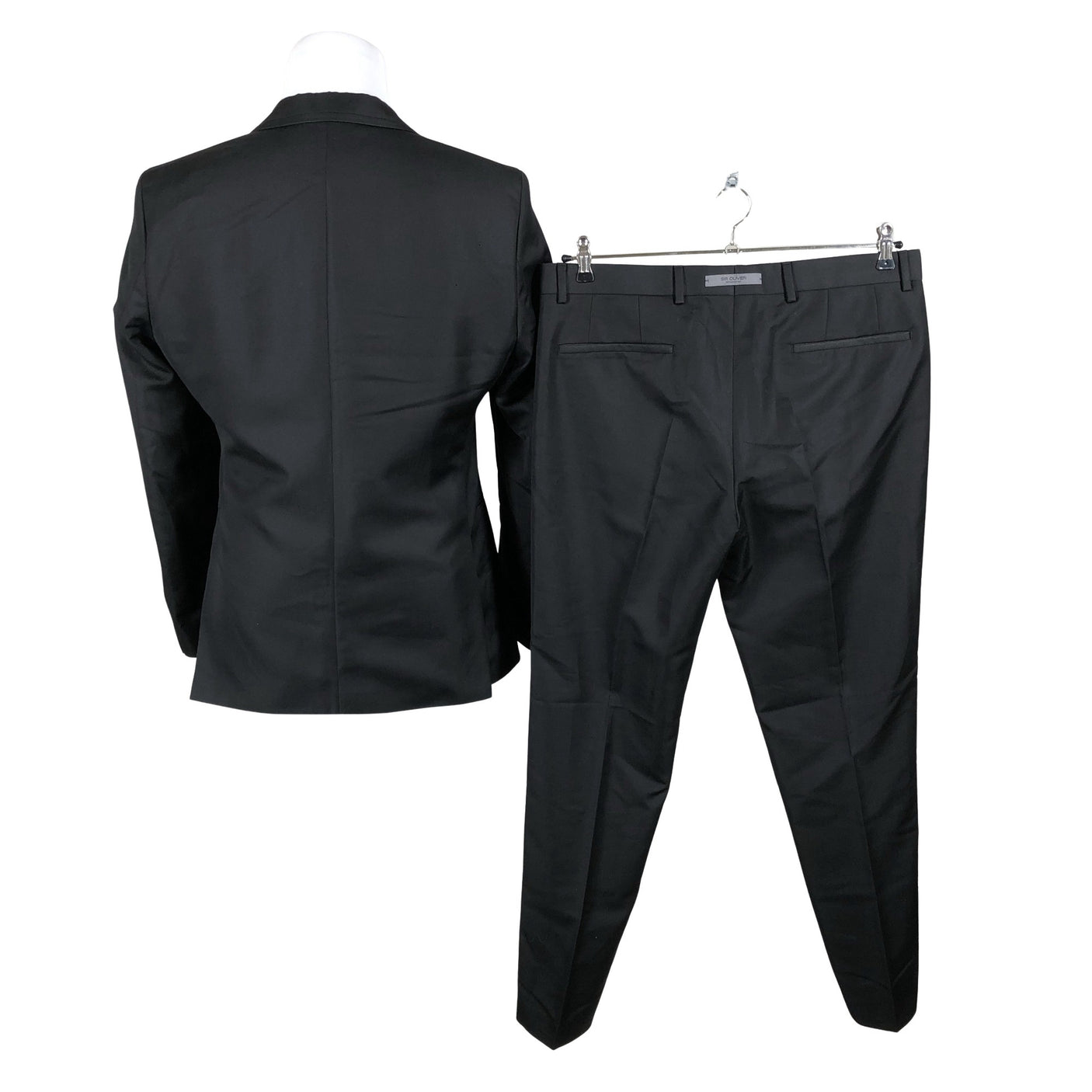 Unisex Sir Oliver - Suit, size M - Black (2)