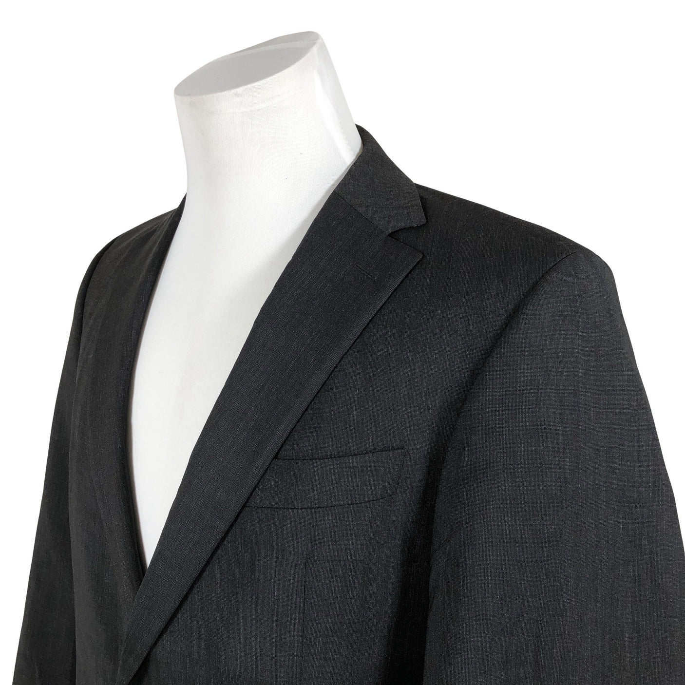 Unisex Tommy Hilfiger - Suit jacket, size M - Gray (3)
