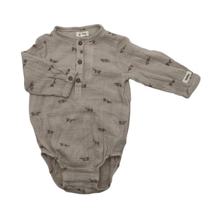 Unisex Newbie - Body, size 62 - 68 - Beige (1)