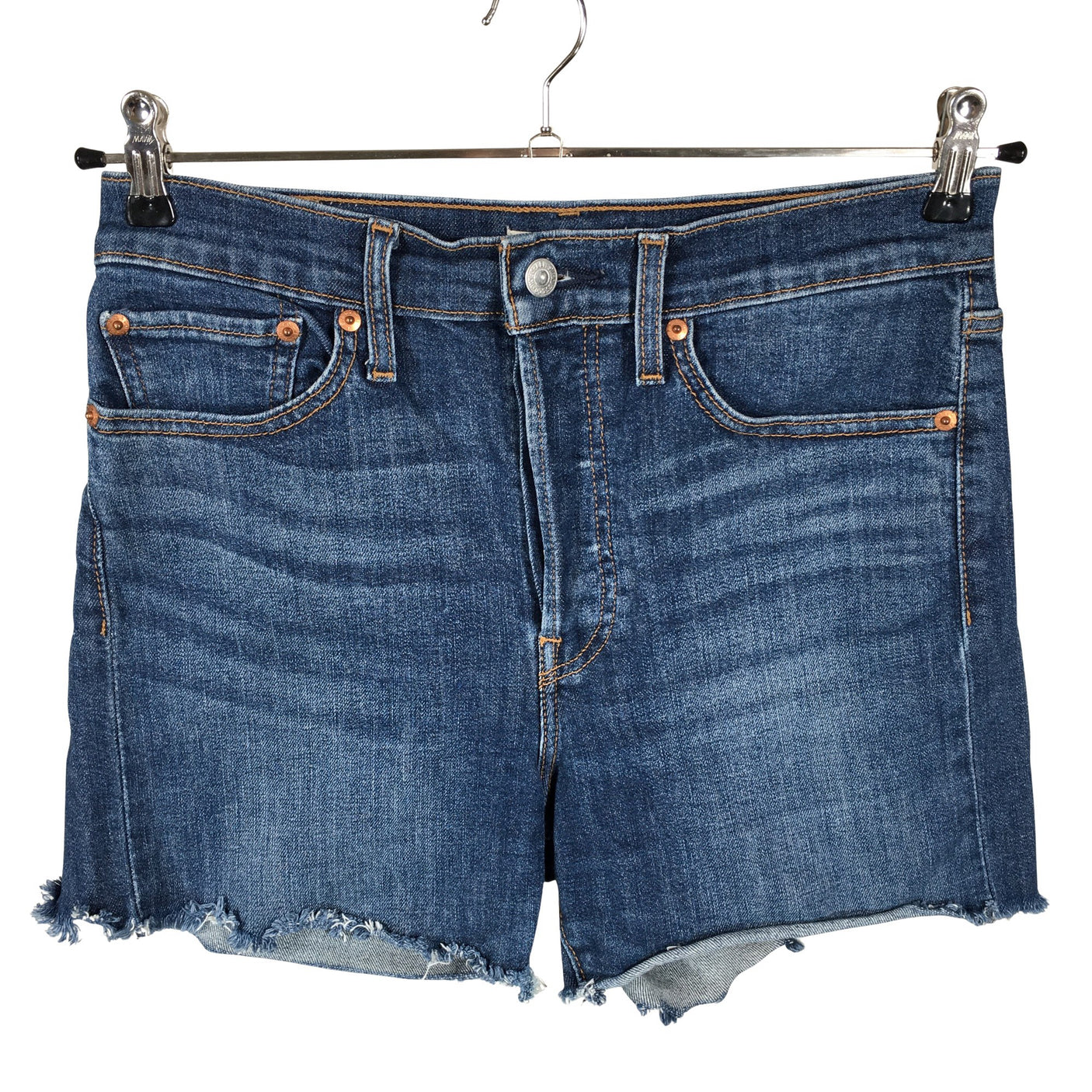 Unisex Levi's - Denim shorts, size W30 - Blue (1)