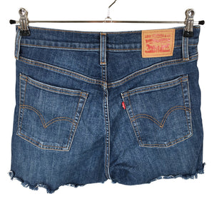 Unisex Levi's - Denim shorts, size W30 - Blue (2)