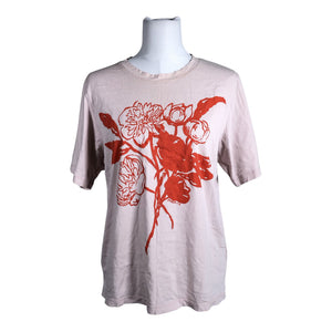 Unisex Lindex - T-shirt, size 40 - Light pink (1)