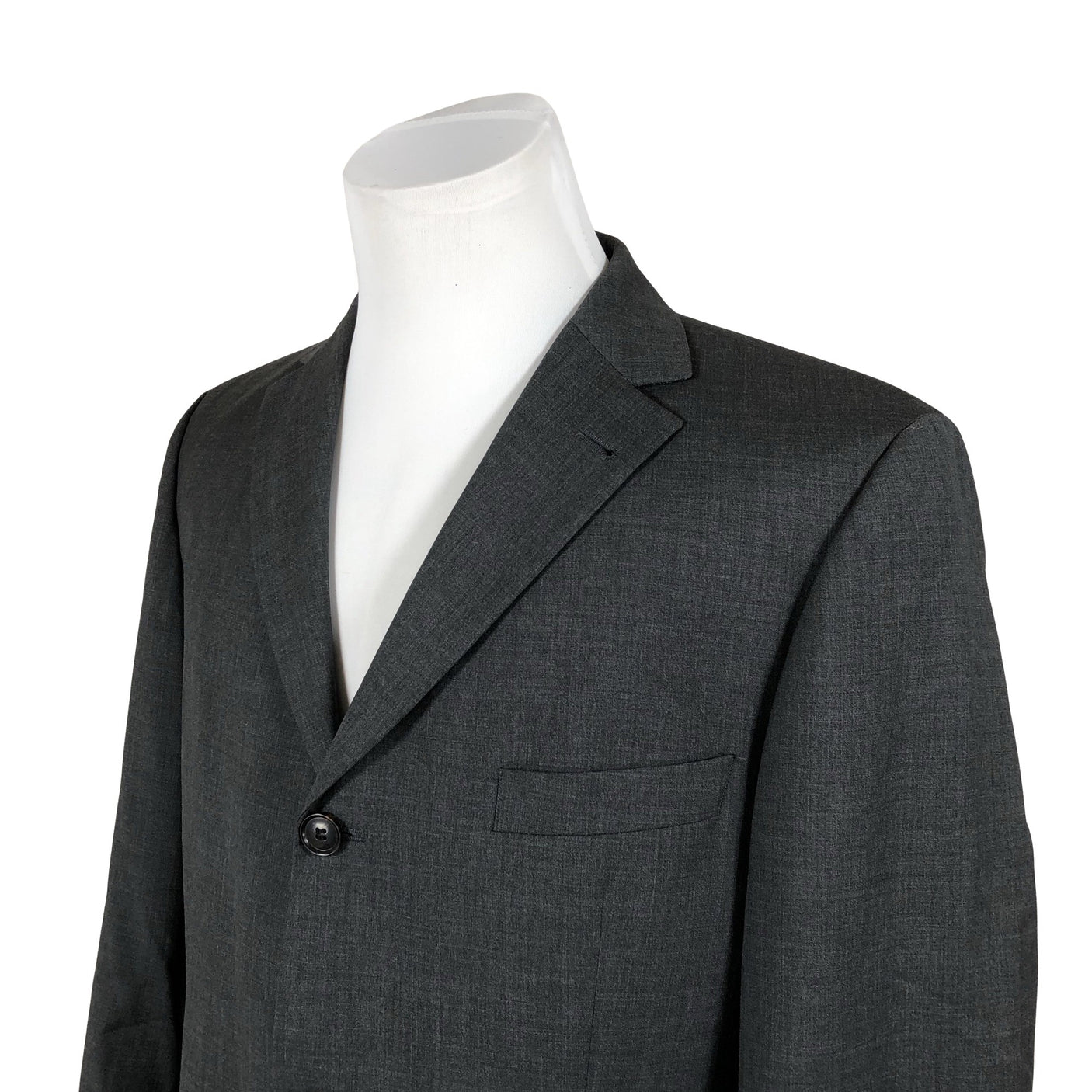 Unisex Hugo Boss - Suit jacket, size L - Gray (3)