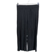 Unisex Soyaconcept - Tricot pants, size 38 - Black ()
