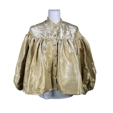 Unisex Sister Jane - Party shirt, size 36 - Gold ()