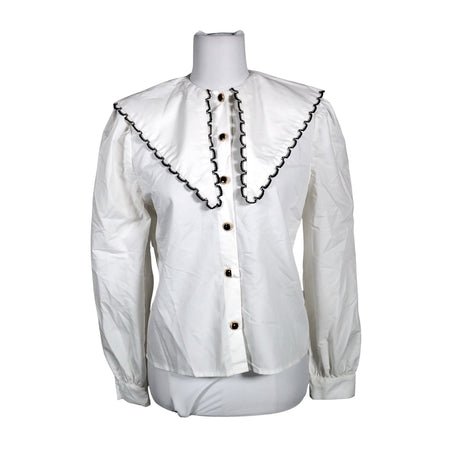Unisex Sister Jane - Blouse, size 36 - White ()