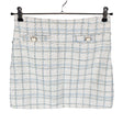 Unisex Pomelo - Fabric skirt, size 38 - White ()