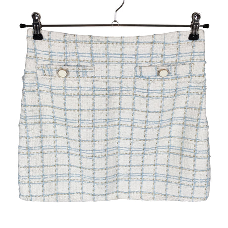 Unisex Pomelo - Fabric skirt, size 38 - White ()