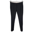 Unisex Sportmax - Straight leg trousers, size 34 - Black ()