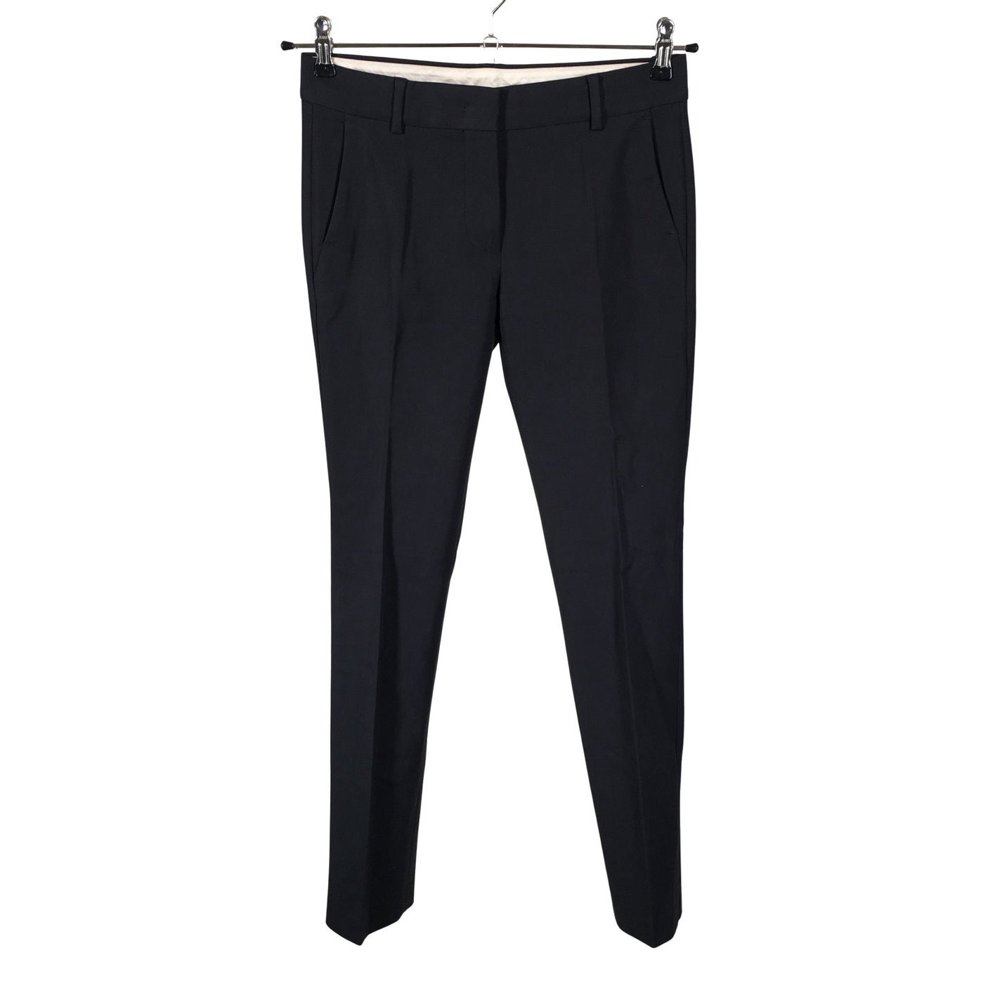 Unisex Sportmax - Straight leg trousers, size 34 - Black (1)