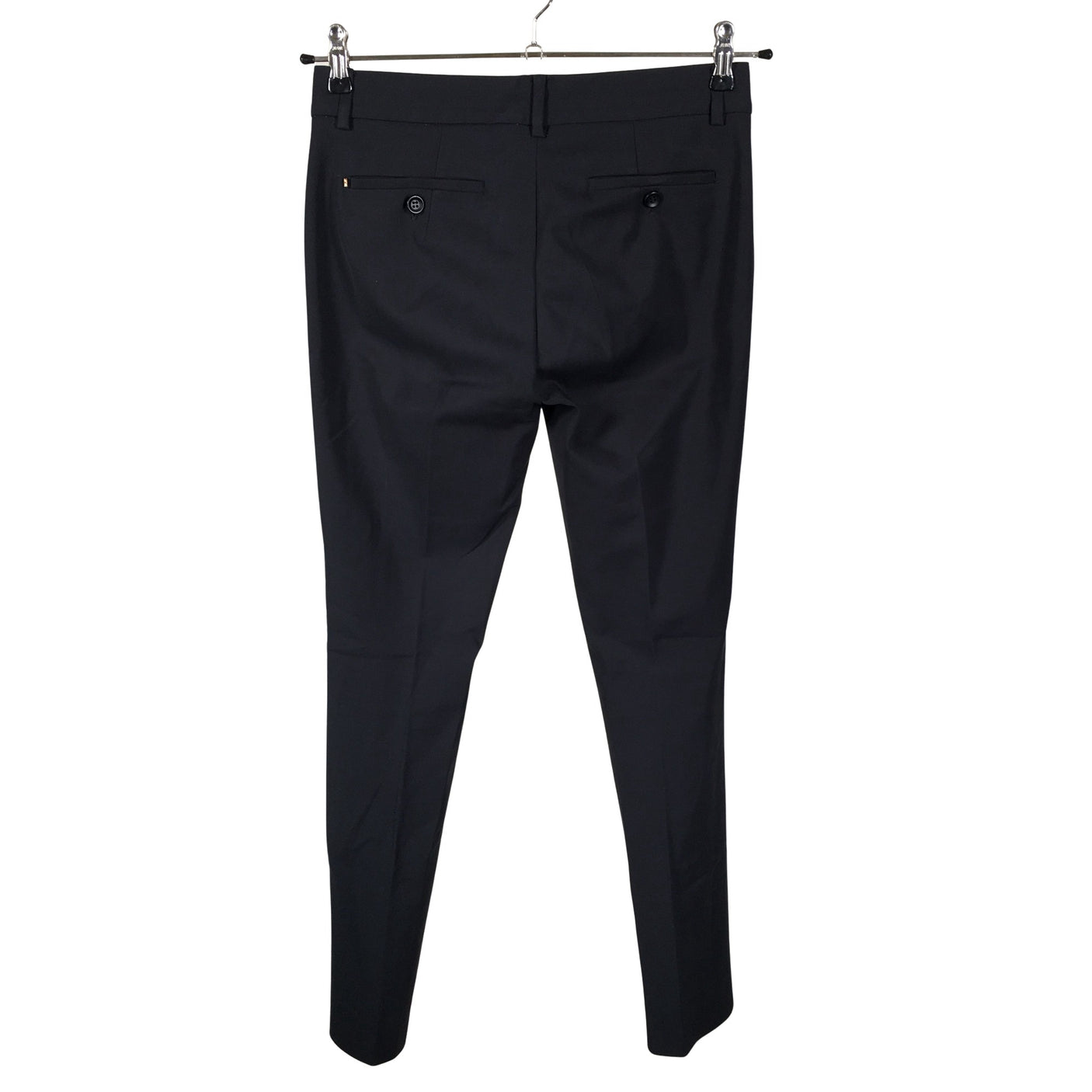 Unisex Sportmax - Straight leg trousers, size 34 - Black (2)
