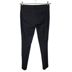 Unisex Sportmax - Straight leg trousers, size 34 - Black (2)