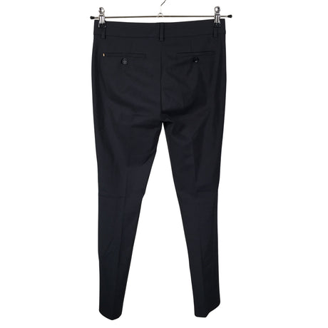Unisex Sportmax - Straight leg trousers, size 34 - Black (2)