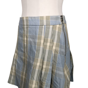 Unisex Hugo Boss - Pleated skirt, size 38 - Light blue (2)