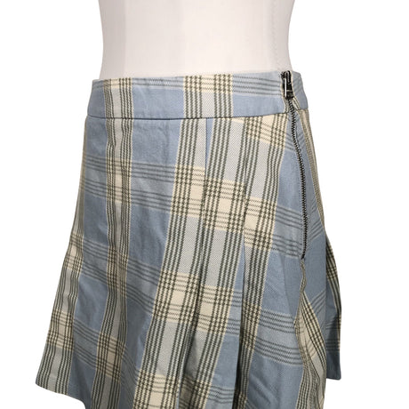 Unisex Hugo Boss - Pleated skirt, size 38 - Light blue (2)