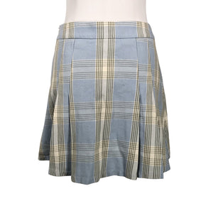 Unisex Hugo Boss - Pleated skirt, size 38 - Light blue (3)