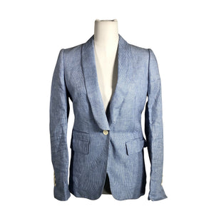 Unisex Sacoor Brothers - Jacket, size 36 - Light blue (1)