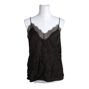 Unisex Massimo Dutti - Top, size 36 - Brown (1)