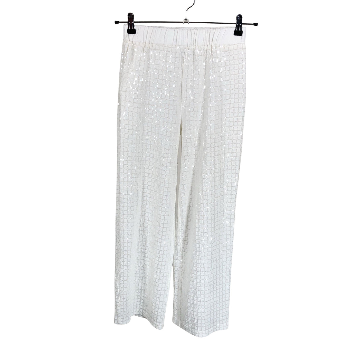 Unisex Noella - Party trousers, size 36 - White (1)
